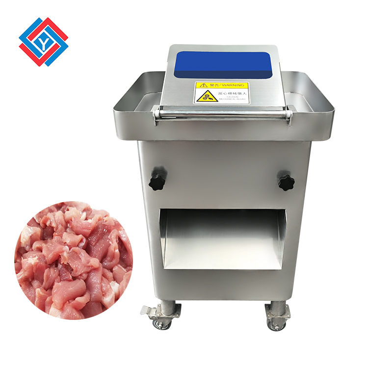 禽肉開條切塊機(jī)JYR-8B