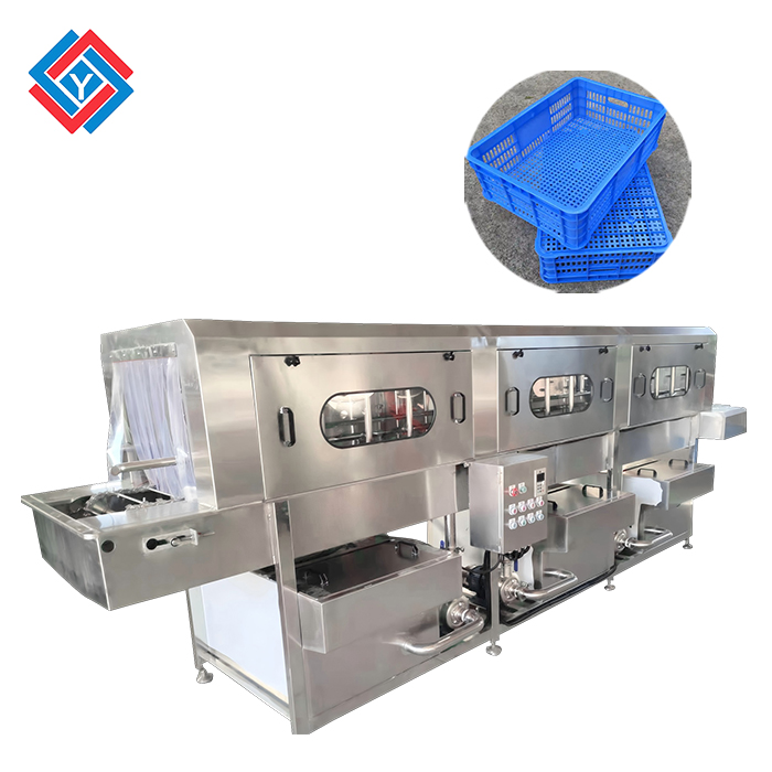 全自動(dòng)洗筐機(jī)JY-4800